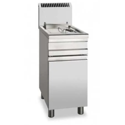 FRITEUSE GAZ 1 x 14 L SUR ARMOIRE FERMEE
